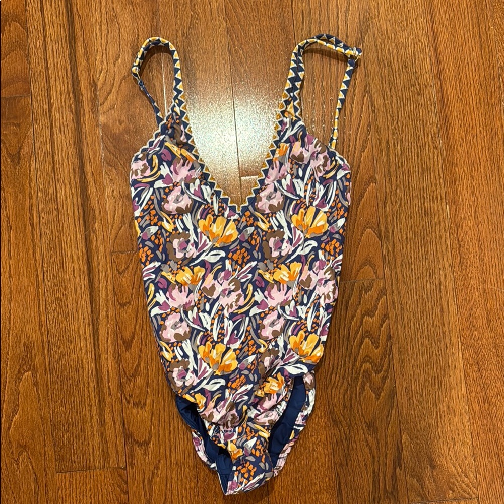 BYDEE Floral One-Piece Swimsuit